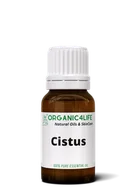 Aromaterapia - Olejek eteryczny z CZYSTKA organiczny - Organic4life - 2 ml - miniaturka - grafika 1