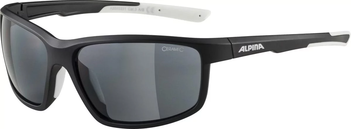 Alpina Defey Okulary, black matt-white/black 2020 Okulary A8645 4 31