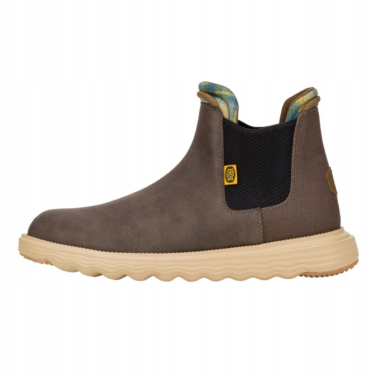 Męskie Buty Sztyblety Trzewiki Skórzane HeyDude Branson Classic 46