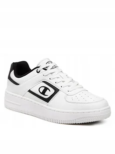 Champion Sneakersy Charet S21883-CHA-WW006 Wht/Nbk - Sneakersy męskie - miniaturka - grafika 1