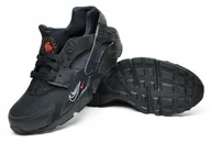 Buty sportowe damskie - Nike Huarache Run Gs Wd DO6491-001 r. 36 czarny - miniaturka - grafika 1