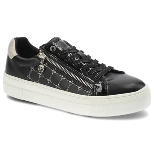 Tamaris, Sneakersy, 1-23313-28 098 Black Comb, rozmiar 36 - Sneakersy damskie - miniaturka - grafika 1