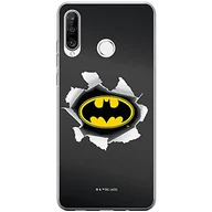Etui i futerały do telefonów - ERT GROUP etui na telefon Huawei P30 Lite, case oryginalny i oficjalnie licencjonowany przez DC, wzór Batman 059, optymalnie dopasowane, plecki z TPU - miniaturka - grafika 1