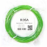 Filamenty i akcesoria do drukarek 3D - Filament ROSA 3D PLA 1,75mm 100 g Zielony Green - miniaturka - grafika 1