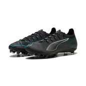 Piłka nożna - Męskie Korki PUMA ULTRA 5 PRO FG/AG 10816102 – Czarny - miniaturka - grafika 1