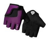 Rękawiczki rowerowe - GIRO Rękawiczki juniorskie BRAVO JR fioletowy - miniaturka - grafika 1