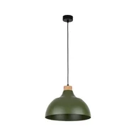 Lampy sufitowe - Cap lampa wisząca zielona 5665 TK Lighting - miniaturka - grafika 1