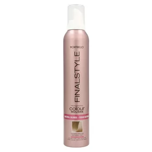 Montibello Koloryzująca Pianka Do Włosów Naturalny Blond 320 ml - Kosmetyki do stylizacji włosów - miniaturka - grafika 1