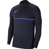 Koszulki i topy damskie - Nike Unisex dzieci Acd21 Dril Top Y Nk Dry Acd21 wiertło górne Obsidian/biały/królewski niebieski/biały 13-15 Years CW6112-453 - miniaturka - grafika 1