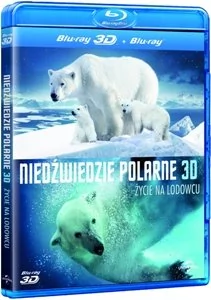 Niedźwiedzie polarne 3D - Filmy dokumentalne Blu-ray - miniaturka - grafika 1
