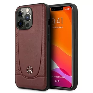 Mercedes MEHCP13XARMRE iPhone 13 Pro Max 6,7" hardcase czerwony/red Urban Line - Etui i futerały do telefonów - miniaturka - grafika 1