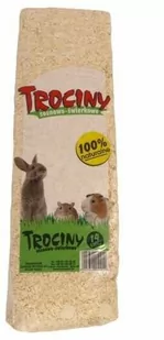 Transwiór Trociny sosnowo-świerkowe 14L VAT010211 - Podłoże dla gryzoni - miniaturka - grafika 1