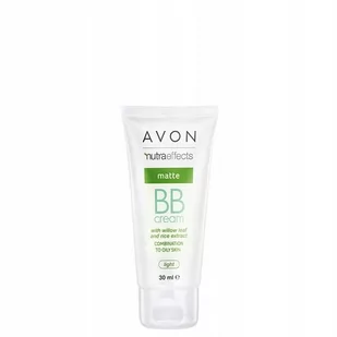 Avon True NutraEffects BB 5in1 Matte Matujący krem BB Light 30ml 1234628609 - Kremy BB - miniaturka - grafika 1