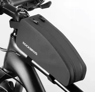 Sakwy rowerowe - Rockbros Hard Shell Sakwa Na Ramę Large 1.6L, bikepacking - miniaturka - grafika 1