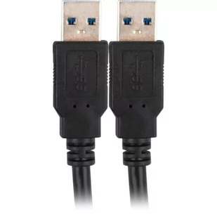 LANBERG Kabel USB USB 1 m Czarny - Kable komputerowe i do monitorów - miniaturka - grafika 3