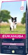 Sucha karma dla psów - Eukanuba Mature&Senior Small & Medium Breeds Lamb & Rice 12kg - miniaturka - grafika 1