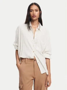 Desigual Koszula Butterfly 24WWCW11 Biały Regular Fit - Koszule damskie - miniaturka - grafika 1