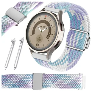 Pasek do Garmin Venu 3s 41mm smartwatch wielokolorowa opaska 18mm - Akcesoria do zegarków - miniaturka - grafika 1