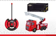 Zabawki zdalnie sterowane - HH POLAND, Auto, Straż pożarna na radio, 553092 - miniaturka - grafika 1