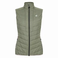 Kurtki i kamizelki sportowe damskie - Kamizelka damska Dare 2b Liven Gilet Rozmiar: XXL / Kolor: oliwkowy - miniaturka - grafika 1