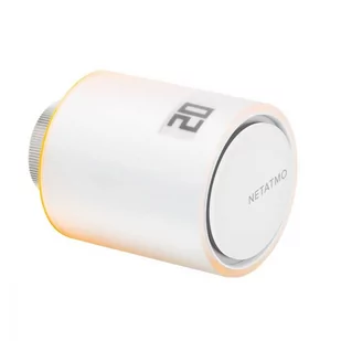 Netatmo Dodatkowy Inteligentny zawór grzejnikowy Netatmo - Systemy inteligentnych domów - miniaturka - grafika 1