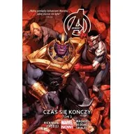 Komiksy dla młodzieży - Avengers. Tom 3. Czas się kończy - miniaturka - grafika 1