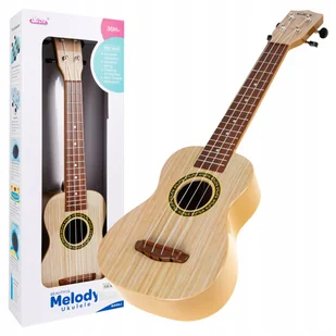Ukulele Gitara Strunowa Do Nauki Gry Muzyczna Zabawka Edukacyjna - Zabawki zdalnie sterowane - miniaturka - grafika 1