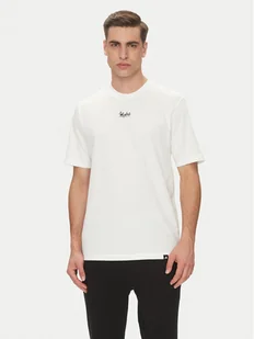 adidas T-Shirt Lounge Still Life Lemons Graphic JN7366 Biały Regular Fit - Koszulki męskie - miniaturka - grafika 1