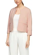 Kurtki damskie - s.Oliver BLACK LABEL Damska kurtka przejściowa 150.10.103.15.150.2064194, Spring Rose, 42 - miniaturka - grafika 1