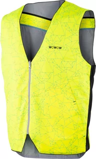 Kamizelki kolarskie - Wowow Wowow Copenhagen Safety Vest Reversible, żółty XL 2021 Opaski odblaskowe 012169 - grafika 1