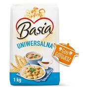 Mąka - Basia Mąka uniwersalna pszenna typ 480 1 kg - miniaturka - grafika 1