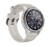 Smartwatch - Mibro GS Active Beżowy - miniaturka - grafika 1