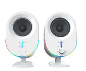 Głośniki komputerowe - Silver Monkey X Jewel white SMXG038 SMXG038 SMXG038 - miniaturka - grafika 1