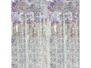 Kurtyna - zasłona na drzwi holograficzna - 100 x 200 cm - Dekoracje sali - miniaturka - grafika 1