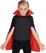 Dodatki do strojów karnawałowych - Kostium peleryna wampira dwustronna - miniaturka - grafika 1