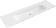 Umywalki - Mexen Vela umywalka wpuszczana w blat 161 x 46,5 cm, biała mat - 25231601 - miniaturka - grafika 1