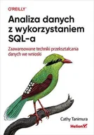 E-booki - informatyka - Analiza danych z wykorzystaniem SQL-a. Zaawansowane techniki przekształcania danych we wnioski - miniaturka - grafika 1
