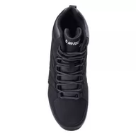 Buty trekkingowe męskie - ﻿Hi-Tec Tander Mid Black Męskie Obuwie Casualowe o - miniaturka - grafika 1
