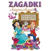 Literatura popularno naukowa dla młodzieży - Zagadki z księżniczkami - miniaturka - grafika 1