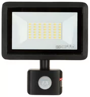 Akcesoria do monitoringu - REFLEKTOR LED Z CZUJNIKIEM RUCHU AD-NL-6254BLR4 ADVITI - miniaturka - grafika 1