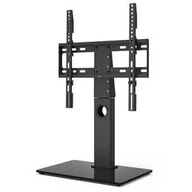 Uchwyty do telewizora - TV Stand Hama stolní, pro úhlopříčky 32"-55", nosnost 30 kg (118094) Czarny - miniaturka - grafika 1