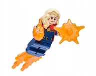 Klocki - Figurka LEGO Avengers CAPTAIN MARVEL + Czasopismo 06.2023 - 242321 - miniaturka - grafika 1
