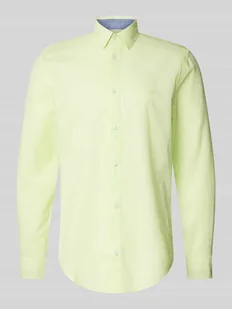 Koszula casualowa o kroju regular fit z tkaniny Chambray - Koszule męskie - miniaturka - grafika 1