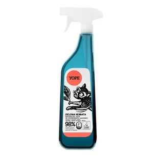 YOPE YOPE_Naturalny płyn do czyszczenia łazienki Zielona Herbata 750ml p-5905279370111 - Środki do kuchni i łazienki - miniaturka - grafika 2