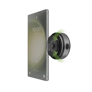ENERGEA uniwersalny uchwyt indukcyjny AirLock na kokpit/do kratki czarny/black - Selfie stick - miniaturka - grafika 10