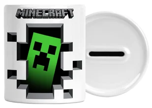 SKARBONKA DLA DZIECI MINECRAFT Z IMIENIEM - Skarbonki - miniaturka - grafika 1