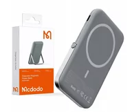 Powerbanki - Powerbank magnetyczny Magsafe Mcdodo MC-7050, 20W, 5000mAh (szary) - miniaturka - grafika 1