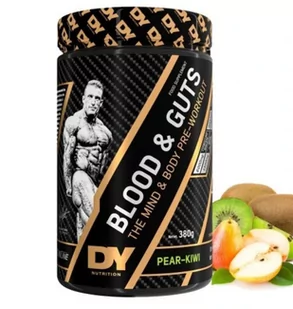 Dorian Yates Blood and Guts Pre-Workout 380 g o smaku gruszki i kiwi - Przedtreningówki - miniaturka - grafika 1