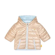 Kurtki i płaszcze dla chłopców - Steiff Kurtka dwustronna dla chłopców, Doeskin, 92 - miniaturka - grafika 1