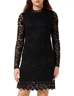 Cream Sukienka damska Stella Lace Dress, czarny (Pitch Black 61907), 36 - Sukienki - miniaturka - grafika 1